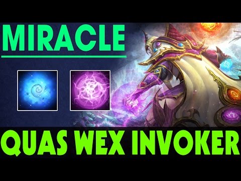 Miracle Invoker - AMAZING SUNSTRIKE