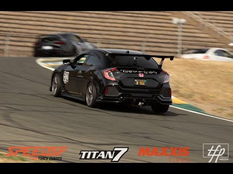 Sonoma Raceway 1:58.533 on 5/28/2022 with SpeedSF - Civic Type R