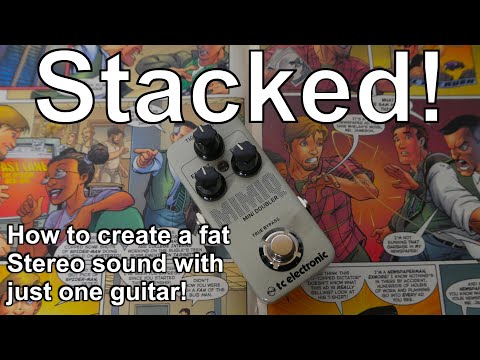 Nerd alert: Implementing the TC Electronic Mimiq in a true Stereo setup + alternatives (Stacked)