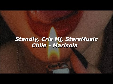 Standly, Cris Mj - Marisola  || LETRA