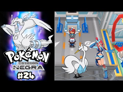 #24 POKÉMON EDICIÓN NEGRA ⬛GERANIA, LÍDER DEL GIMNASIO DE CIUDAD LOZA⬛