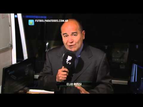 El análisis de Elio Rossi. Belgrano 3 - Defensa 0. Fecha 15. Torneo Primera División 2014. FPT.