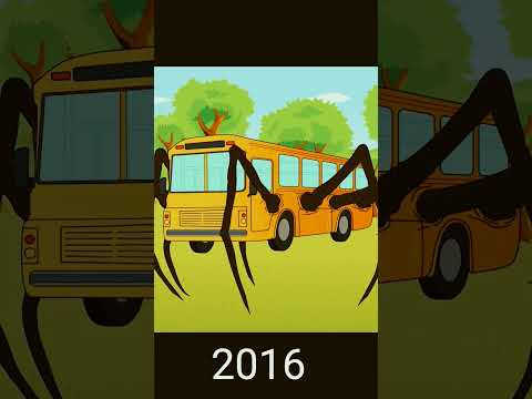 evolution of scp 2086 bus eater #evolution #scp #shortsviral