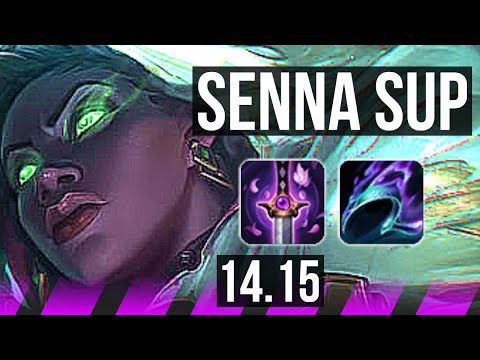 SENNA & Brand vs ALISTAR & Smolder (SUP) | 4/2/15, Rank 9 Senna | NA Challenger | 14.15