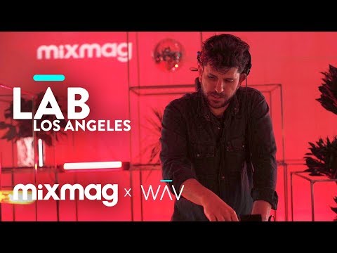 MOSCOMAN in The Lab LA