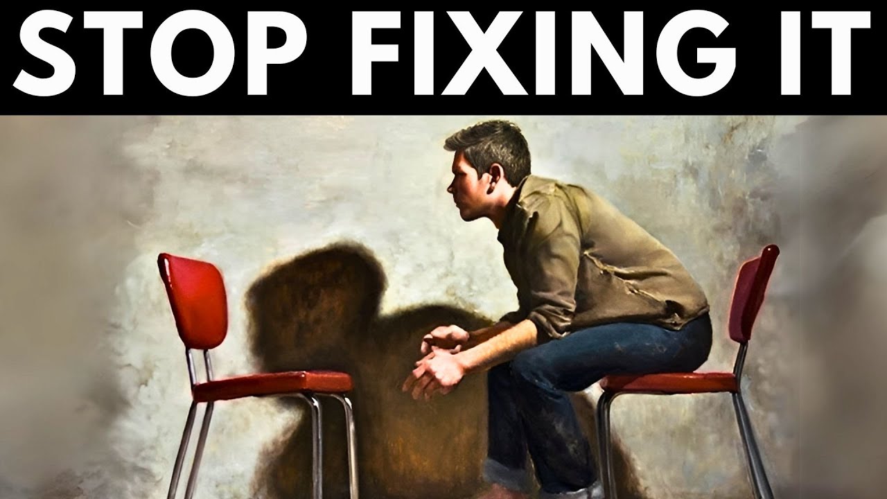 Nothing Changes Until You Stop Fixing It