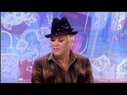 Steve Strange - Loose Women - Feb 2, 2012