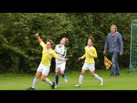 S.V. Zandvoort JO13-2 -  Geelwit JO13 2