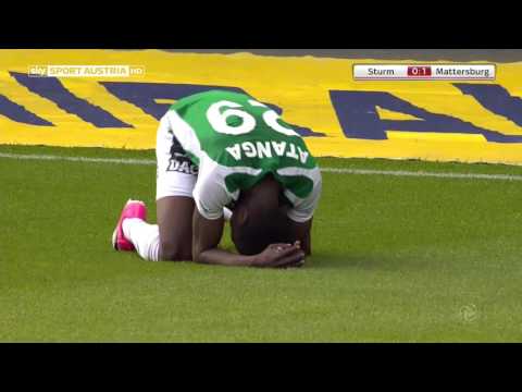 Tipico Bundesliga 2016/17, 30. Runde: SK Sturm Graz - SV Mattersburg 0:2 (Video-Highlights)