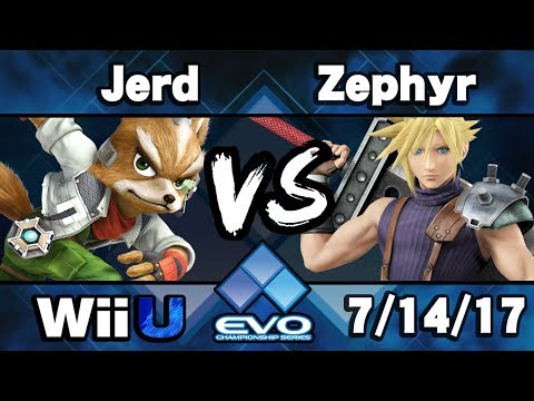 EVO 2017 - Round 1 Pools D205 - AKG | Jerd (Fox) vs. Zephyr (Cloud)