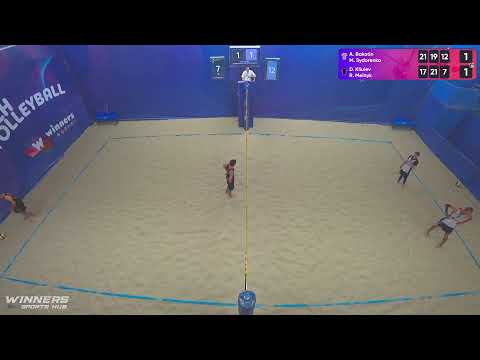 05:45 A. Bakotin / M. Sydorenko - D. Kliuiev / R. Melnyk 24.07.2022 | Winners Beach Volleyball