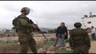 Israel Soldier _Palestine Girl