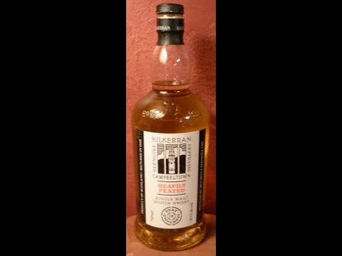 Whiskey Review: #285 Kilkerran Heavily Peated Single Malt Batch 7 Whisky