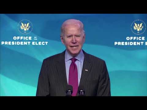 Joe Biden plans accelerated release of coronavirus vaccine