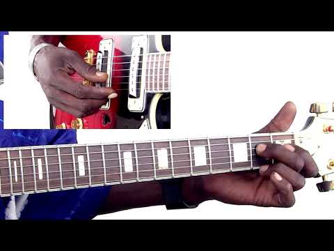 West African Guitar Lesson - Bambara Part 1 - Zoumana Diarra