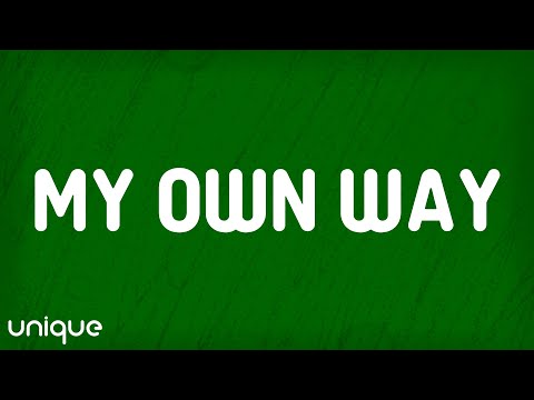 Freya Skye - My Own Way (Lyrics)