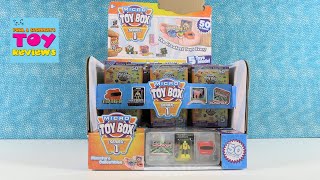 Micro Toy Box Series 1 Blind Box Miniature Figures Unboxing | PSToyReviews