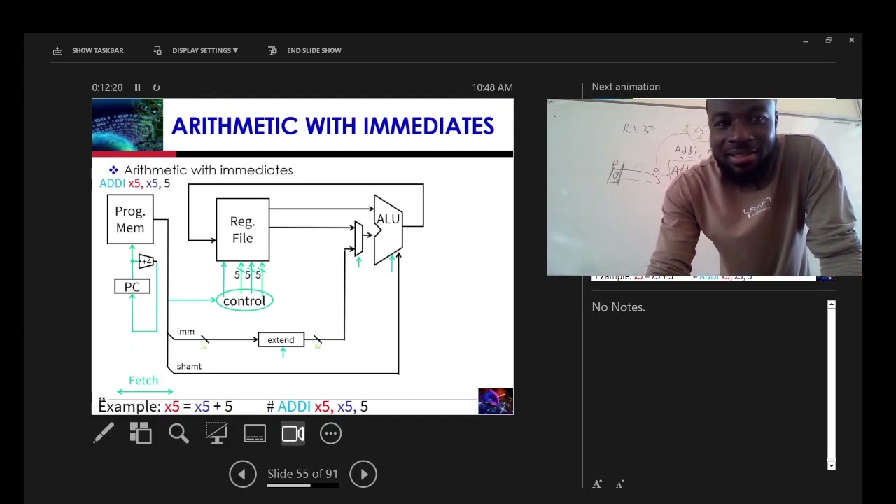 L04_b - RISC V Single Cycle Implementation (Part 2)