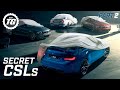 BMW M’s Secret CSLs You’ve Never Seen Before – Part 2: V10 E60 M5 CSL + V10 E63 M6 CSL | Top Gear