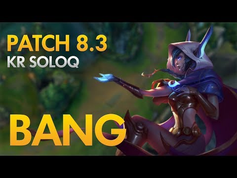 SKT T1 BANG - Xayah Bot Lane