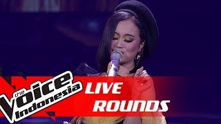 Anis - Malam Biru (Sandy Sondoro) | Live Rounds | The Voice Indonesia GTV 2018