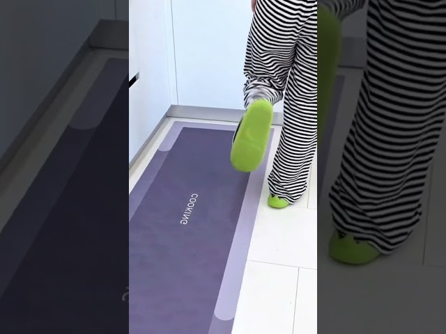 Vídeo relacionado con LY4U Conjuntos de Alfombras de Cocina Súper Absorbentes, 2 Piezas Alfombra Antideslizante Lavable para Baño/Cocina, Alfombra para Piso Que Atrapa el Agua, Lavable a Máquina