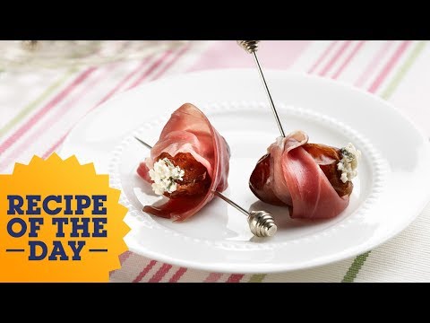 Giada's Cheese-Stuffed Dates with Prosciutto | Giada at Home | Food Network