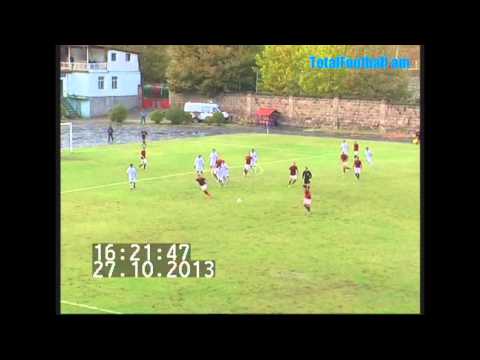 Gandzasar - Mika 1:1| 27.10.2013 | Armenian Premier League | Round 10
