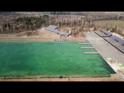 Die Ruderregattastrecke in Oberschleißheim - Badeseen in Bayern