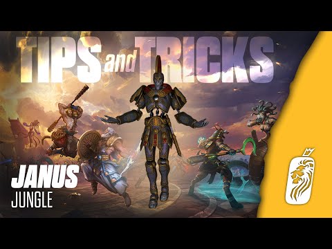 JANUS JUNGLE: TIPS AND TRICKS TO BE THE BEST JANUS JUNGLE | GRANDMASTERS RANKED SMITE