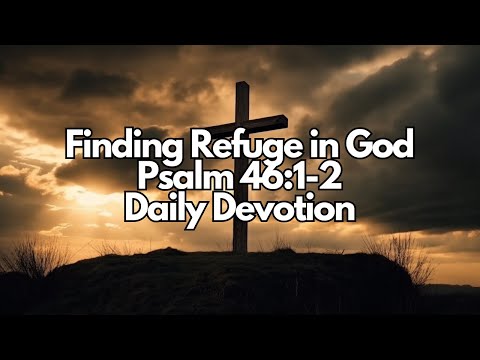 Finding Refuge and Strength in God: Exploring Psalm 46:1-2