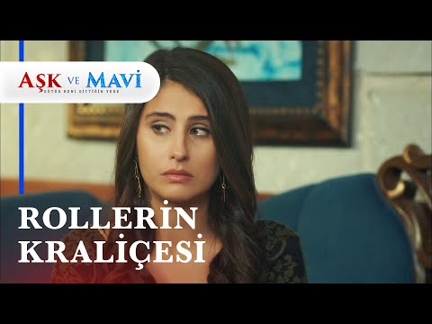 Sinsi Pembe yalandan ağlayıp son kozunu oynamaya gidiyor! - Aşk ve Mavi 48. Bölüm