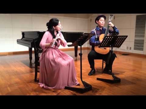 音楽学科 M.Giuliani/Grand Duo Concertant op.85 3/4