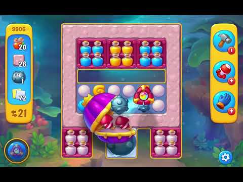 Fishdom Level 9906 - Daily Log #250