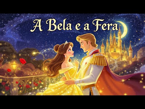 A bela e a fera | Conto 3D | Filme cinematográfico | TutiKids