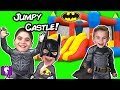 GIANT Jumpy Castle Surprise Egg
