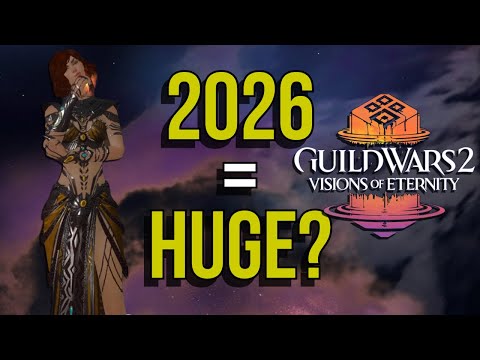 Everything Coming to Guild Wars 2 in 2026