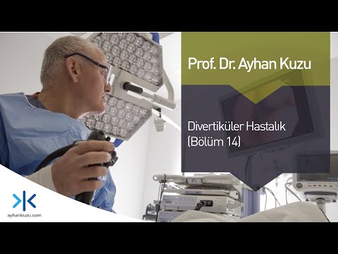 Divertiküler Hastalık (Bölüm 14)
