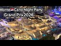 MONACO MONTE CARLO SUPERYACHT NIGHT PARTY AFTER THE RACE GRAND PRIX 2026 Emman25MC