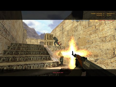 Counter-Strike 1.6 反恐精英1.6 NiP vs Fnatic (World eSports Festival 2006) Dust2 06.08.2006 CS 1.6