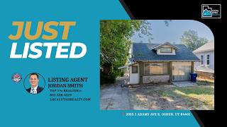 Just Listed | 🏡 Charming Home in Ogden!