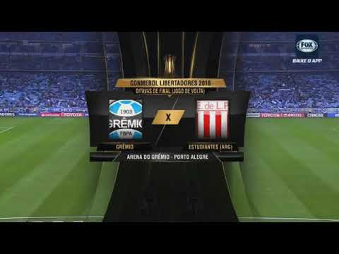 Grêmio 2 x 1 Estudiantes