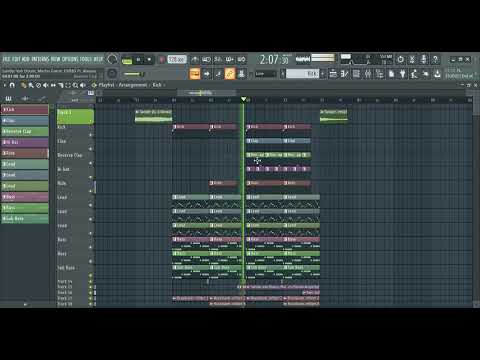 Sander Van Doorn, Martin Garrix, DVBBS Ft Aleesia - Gold Skies (Paniek Remix) | FL Studio Remake