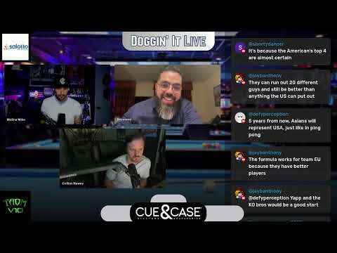 More Mosconi Cup reaction from some Diehard USA fans