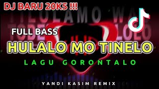 Download lagu DJ TILOLAMU WA,U TODELOMO WOLOLO // FULL BASS // YANDI KASIM REMIX NEW 2K25 ( HULALO MO TINELO ) mp3