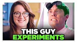Experimenting (Literally) in College