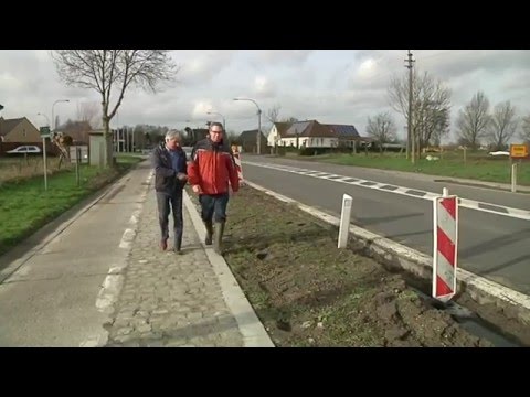 Tegen inrichting ondoordachte zachte bermen in Overmere - TV Oost