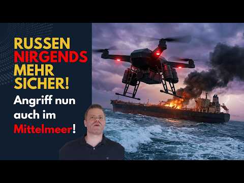 Tankerangriff im MITTELMEER! Ukraine weitet Angriffe aus! Ukraine Lagebericht (533)