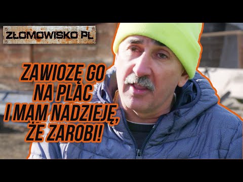 Wiekowy pojazd ZACHWYCIŁ SŁAWKA 😍 | Złomowisko