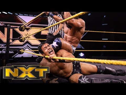 Jake Atlas vs. Tony Nese – NXT Cruiserweight Title Tournament Group A Match: WWE NXT, May 13, 2020